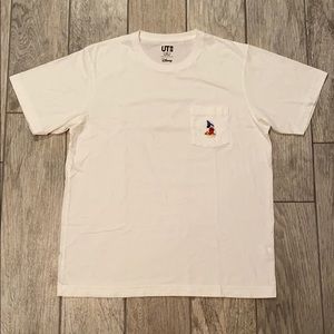 UNIQLO x DISNEY Fantasia MICKEY MOUSE SHIRT M